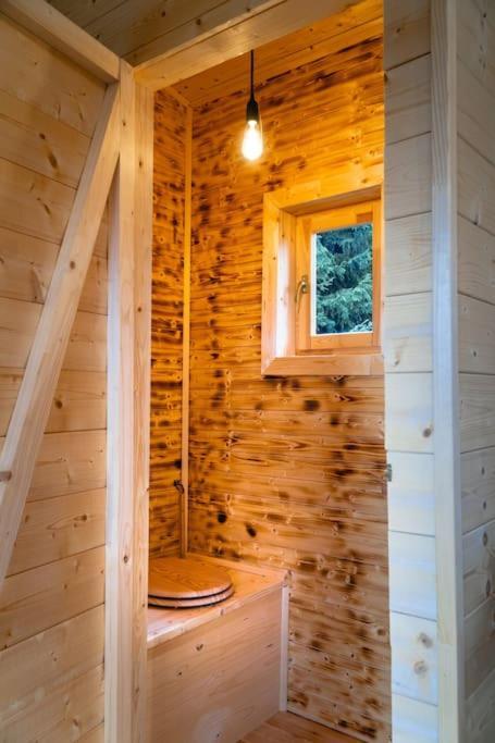 Tiny House Chrastna Vselibice Exterior photo