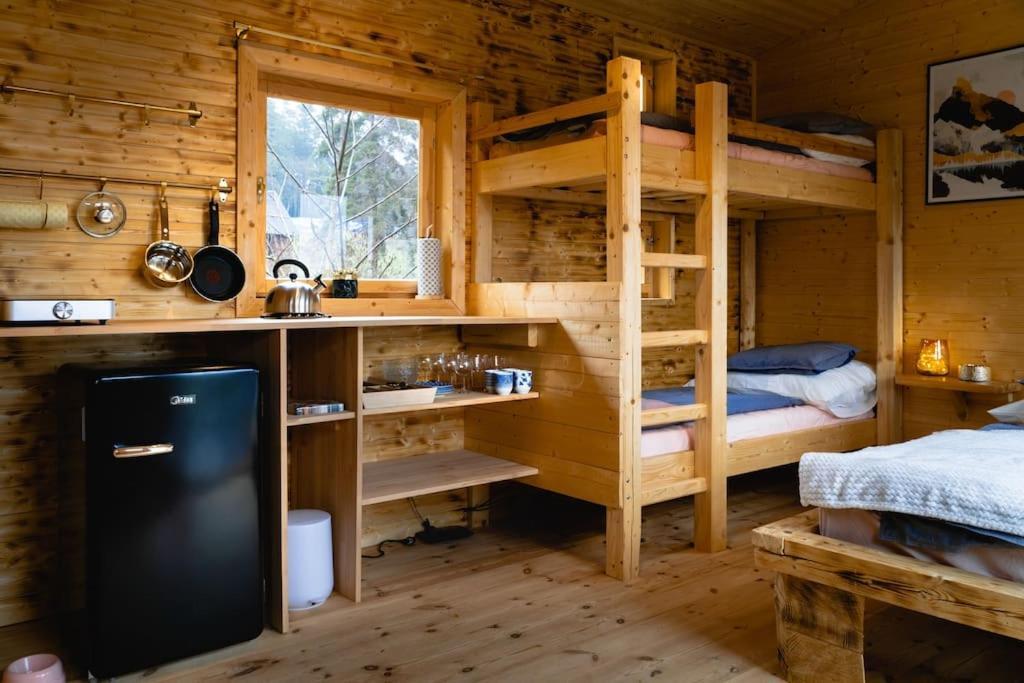 Tiny House Chrastna Vselibice Exterior photo