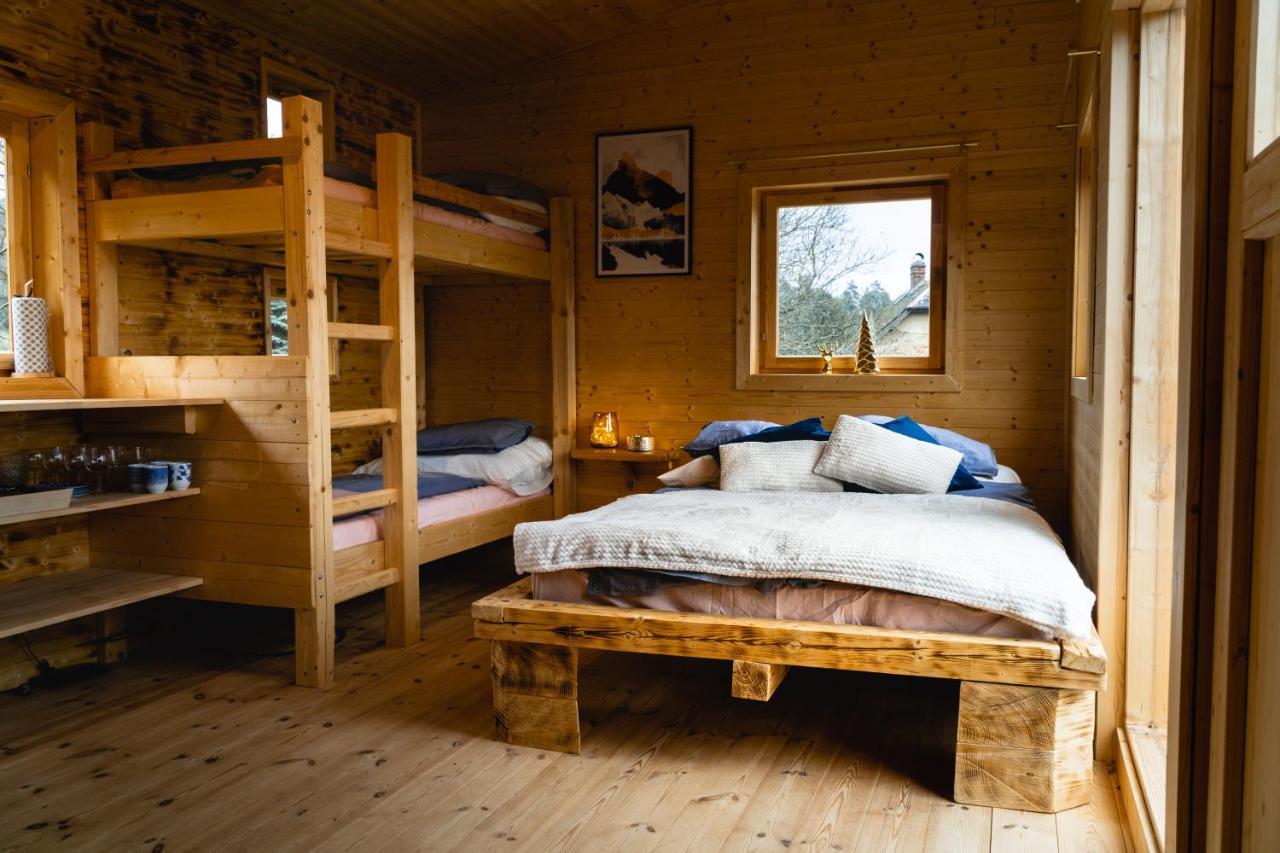 Tiny House Chrastna Vselibice Exterior photo
